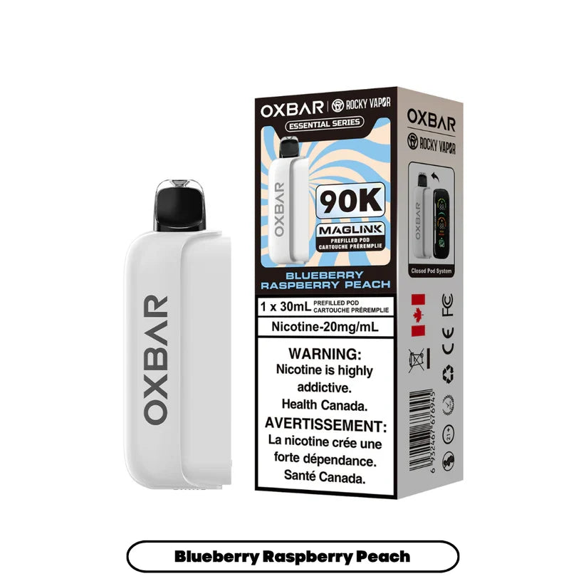 Oxbar Maglink 90K Prefilled Pods Blueberry Raspberry Peach (Without Battery)