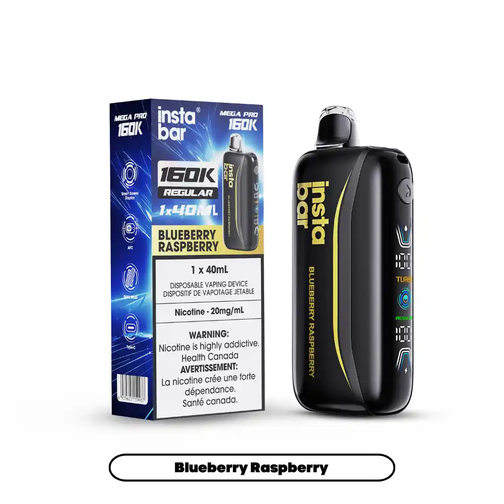 Insta Bar Mega Pro 160K Disposable Vape | Vape Delivery Calgary