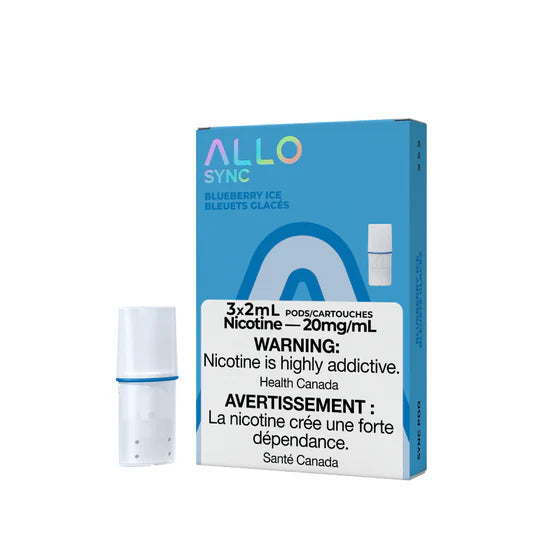 Pack de dosettes Allo Sync 20 mg, 3/paquet 