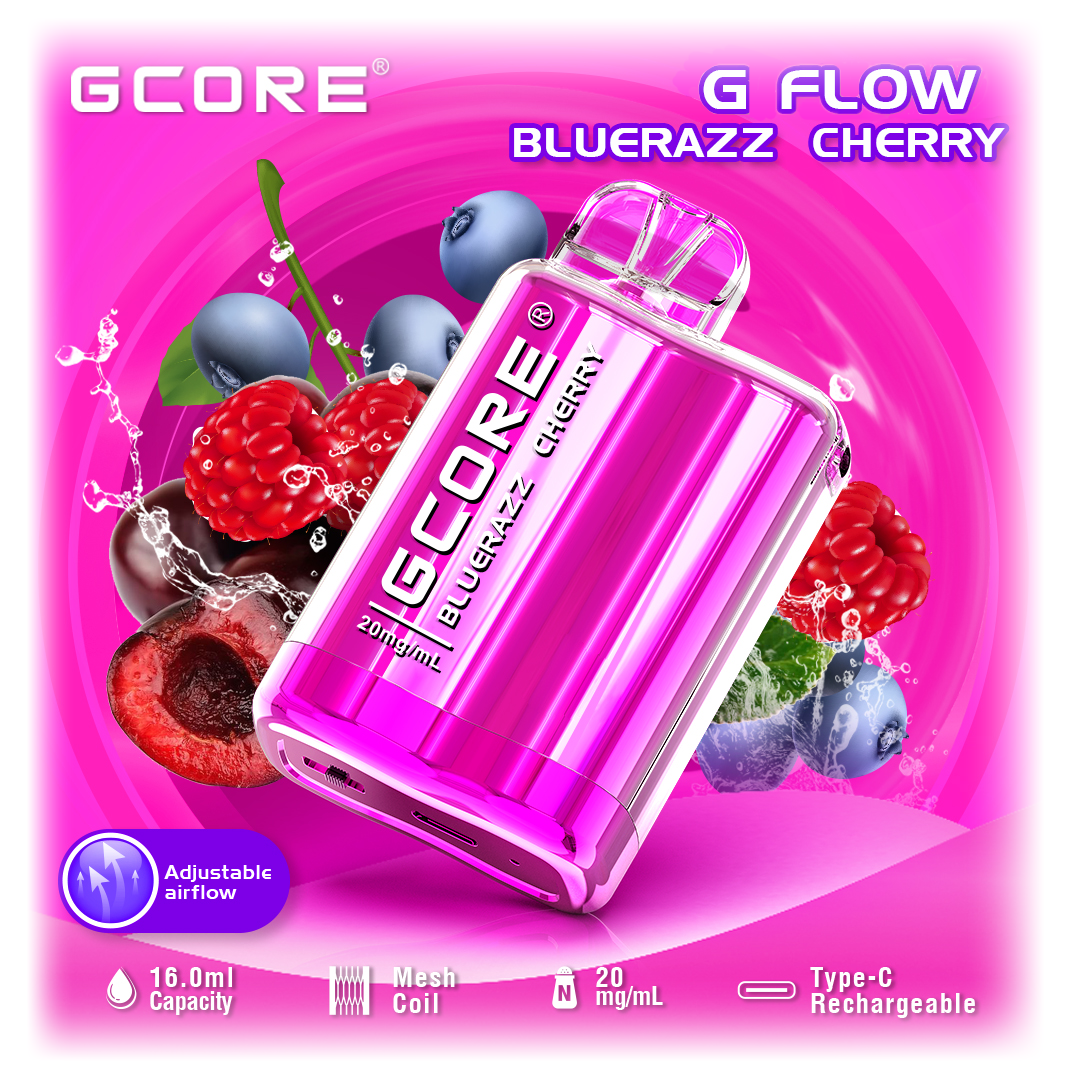 VAPE JETABLE GCORE G FLOW 7500 