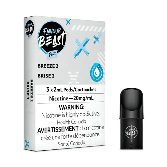 Pack de dosettes Flavour Beast 20 MG (3/PK) 
