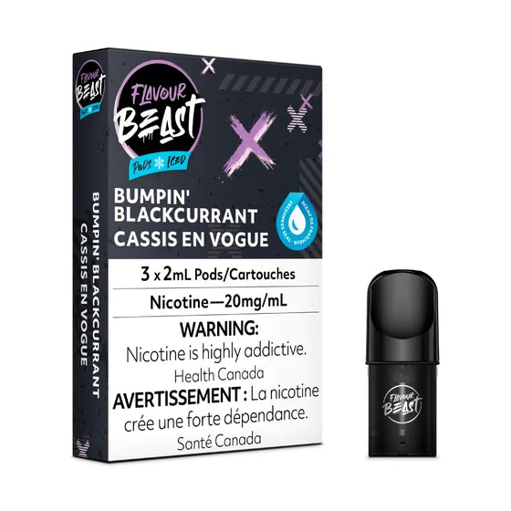 Pack de dosettes Flavour Beast 20 MG (3/PK) 