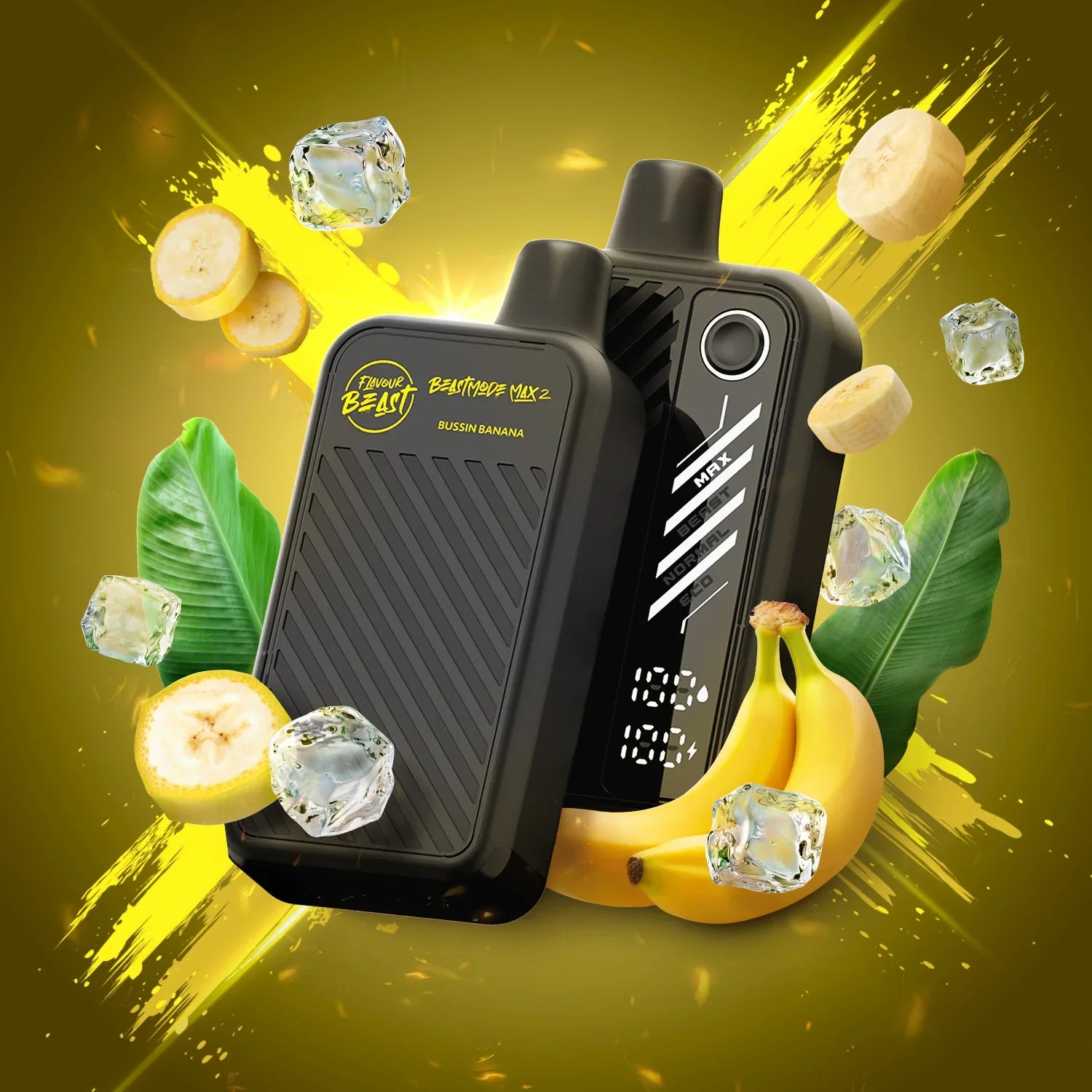 Bussin Banana – Flavour Beast Mode Max 2 50K Disposable Vape