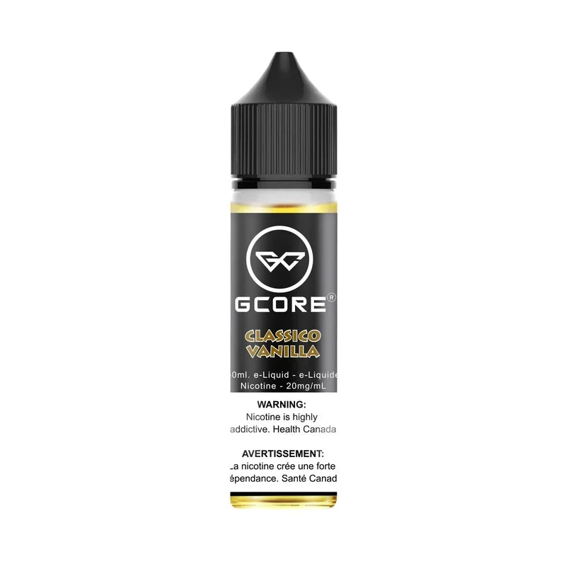 Classico Vanilla - Gcore E-juice 60 ml (20MG)