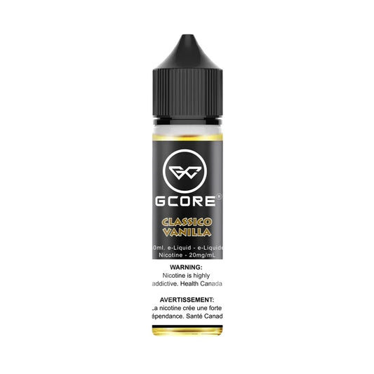 Classico Vanilla - Gcore E-juice 60 ml (20MG)