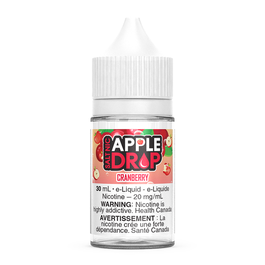 CRANBERRY - APPLE DROP SALT 30ML