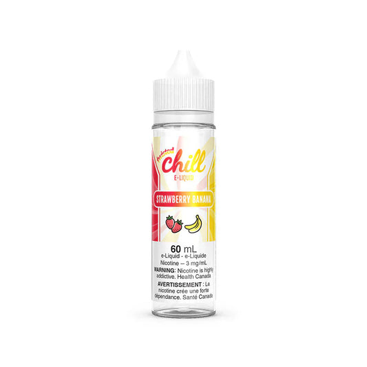 E-JUS Chill Twisted 60 ml Vape - FRAISE BANANE