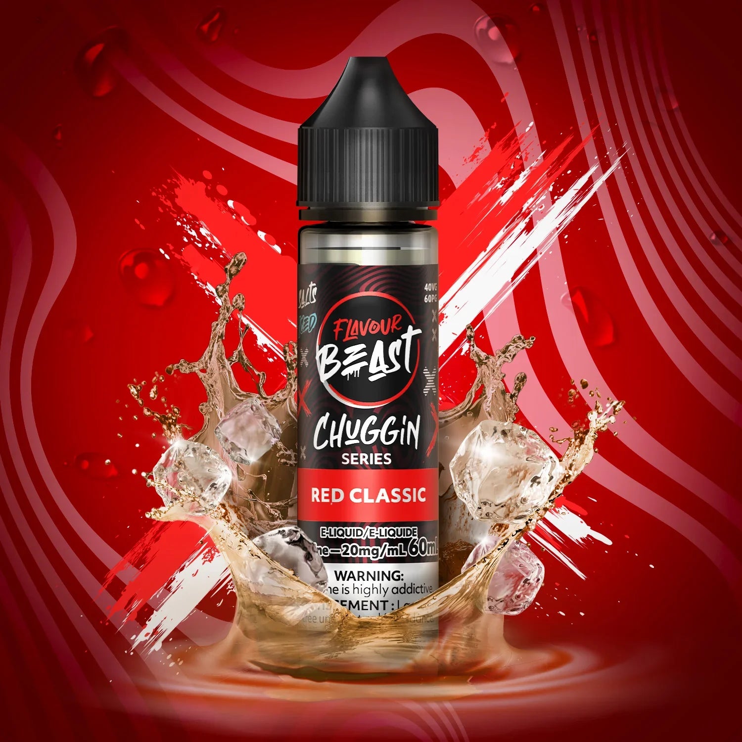 Chuggin Red Classic Iced – Flavour Beast E-Liquid