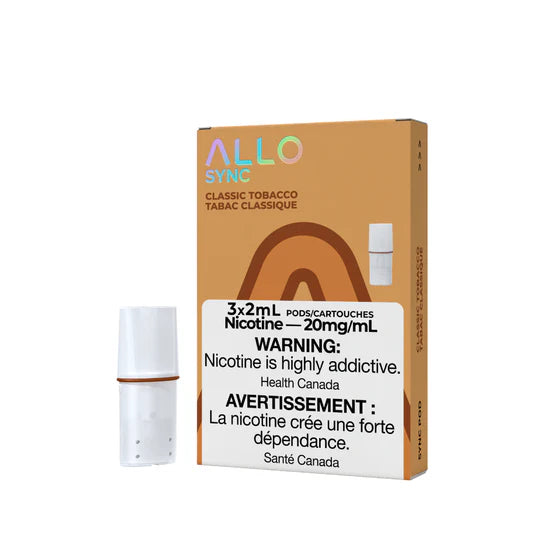 Allo Sync Pod Pack 20mg 3/PK