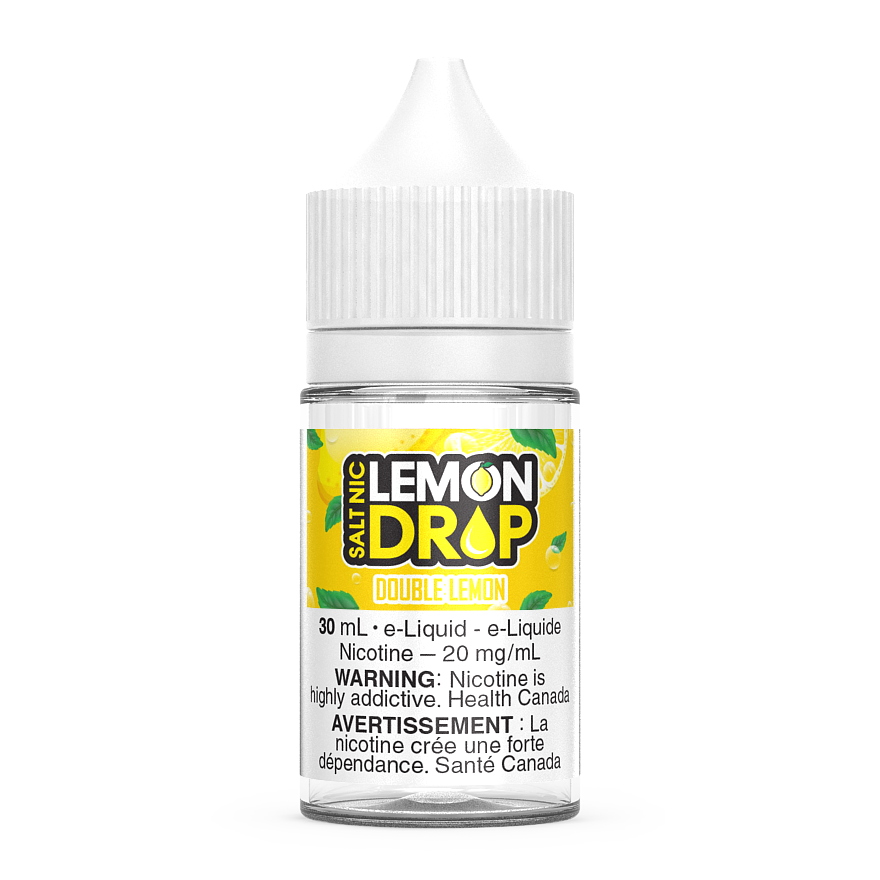 DOUBLE CITRON - GOUTTE DE SEL AU CITRON 30ML