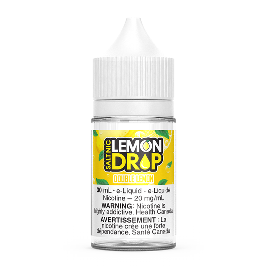 DOUBLE CITRON - GOUTTE DE SEL AU CITRON 30ML