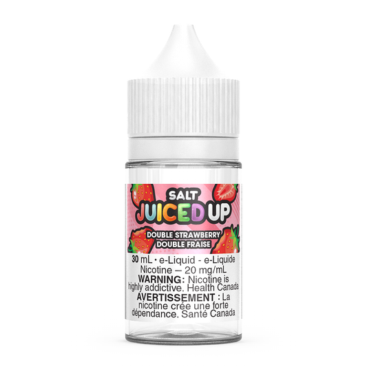 DOUBLE FRAISE - JUS DE SEL 30ML