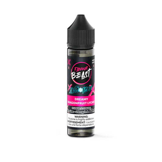 Flavour Beast E-Liquid - Dreamy Dragonfruit Lychee (ICED) 20mg/60mL