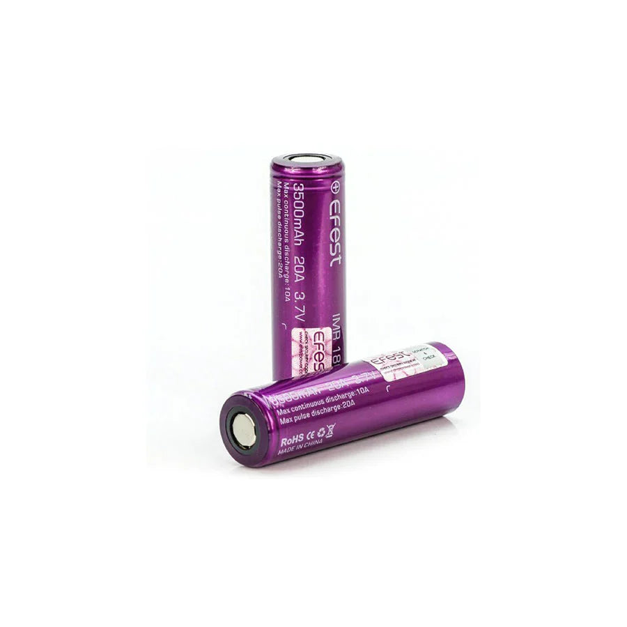 Batterie EFEST 18650 3500 mAh