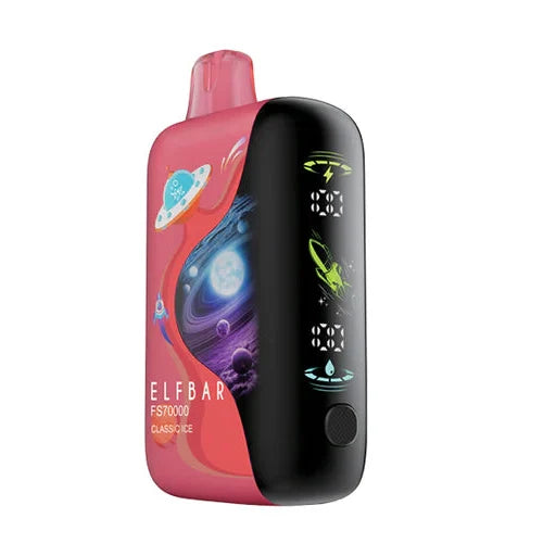 Classic Ice - ELFBAR FS70K DISPOSABLE - 70k Puff