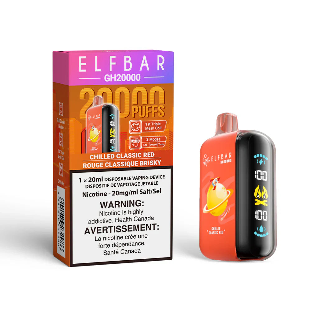 ELFBAR GH20000 DISPOSABLE VAPE