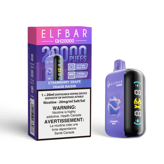 ELFBAR GH20000 DISPOSABLE VAPE