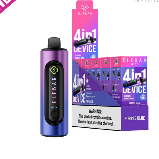 Pod fermé ELFBAR 4 EN 1