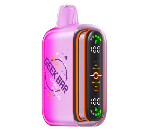 Cherry Blast Ice - GEEK BAR PULSE 2 80K – Disposable vape