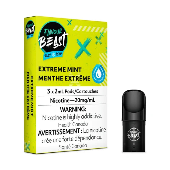 Pack de dosettes Flavour Beast 20 MG (3/PK) 