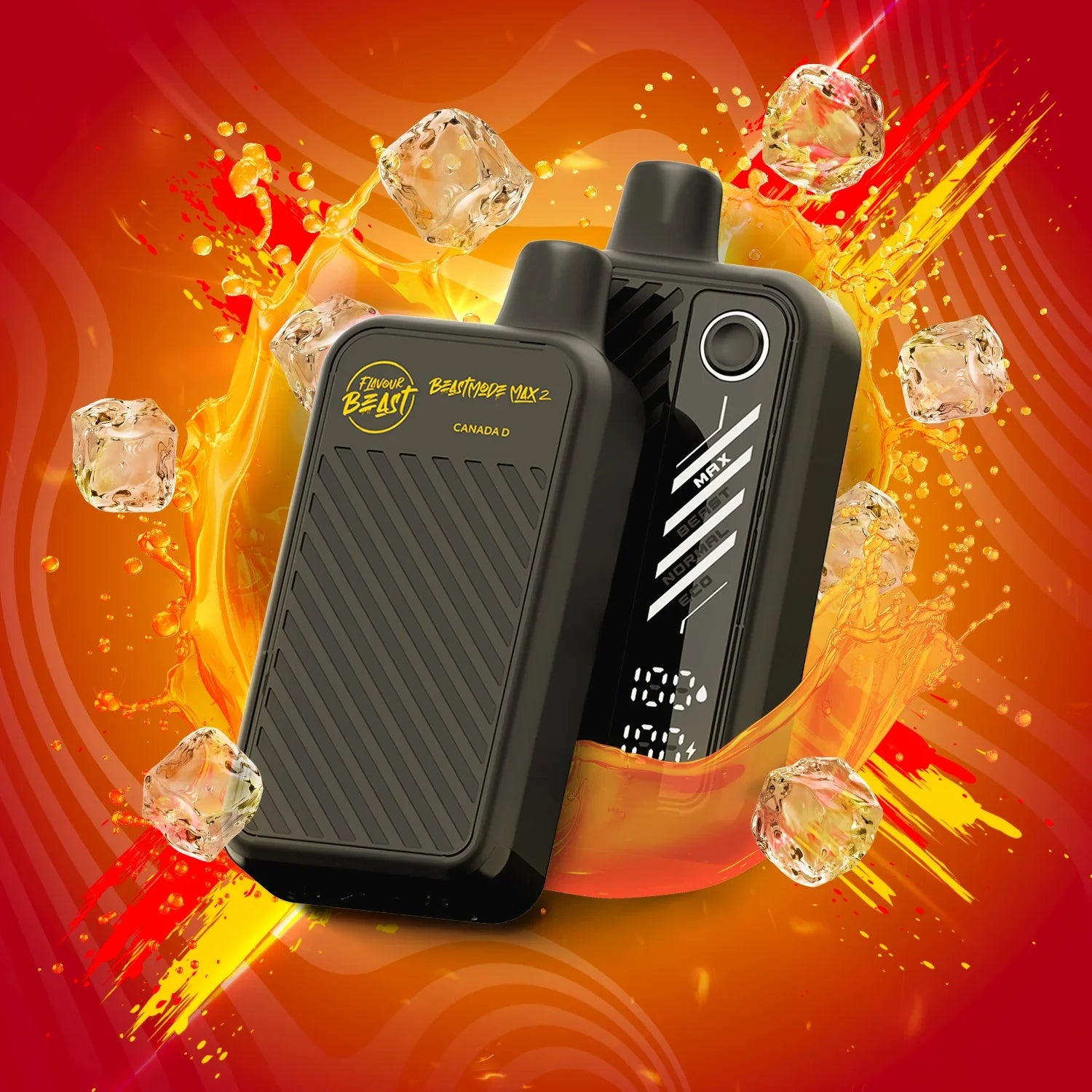 Flavour Beast Mode Max 2 - Canada D Iced Disposable Vape 