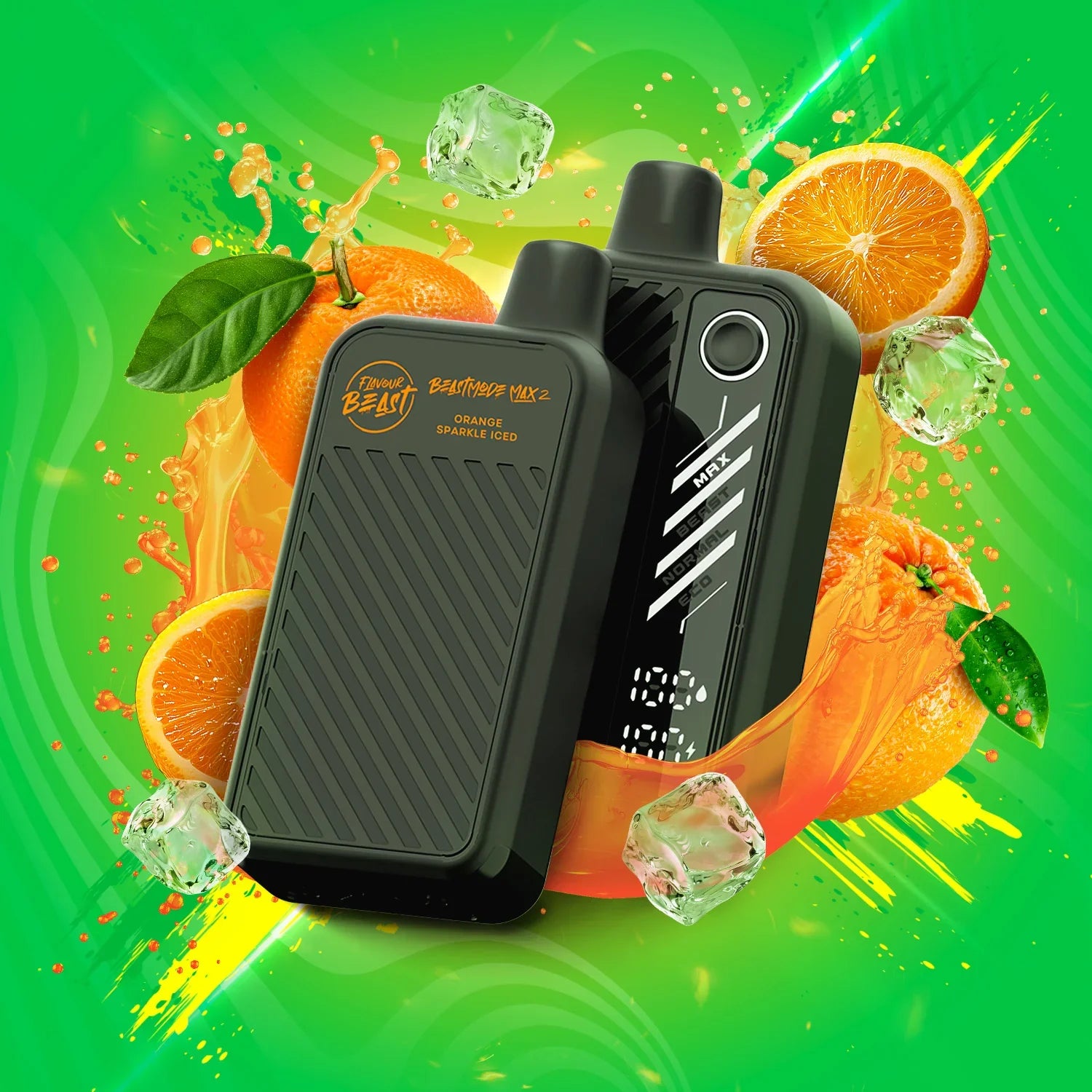 Flavour Beast Mode Max 2 50K Disposable Vape -Orange Sparkle 