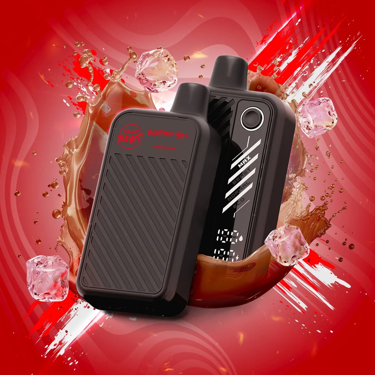 Red Classic - Flavour Beast Beast Mode Max 2 | 50k Disposable Vape | 20 Mg