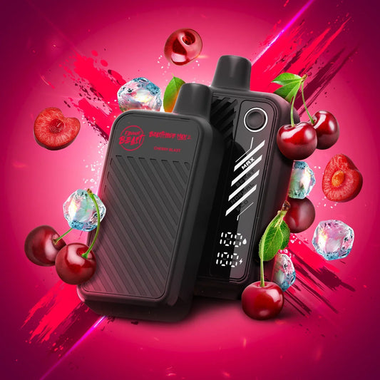 Cherry Blast Ice- Flavour Beast Mode Max 2 Disposable Vape 