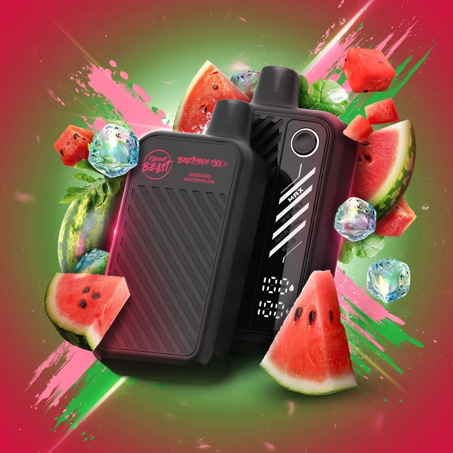 Weekend Watermelon from the Flavour Beast Mode Max 2