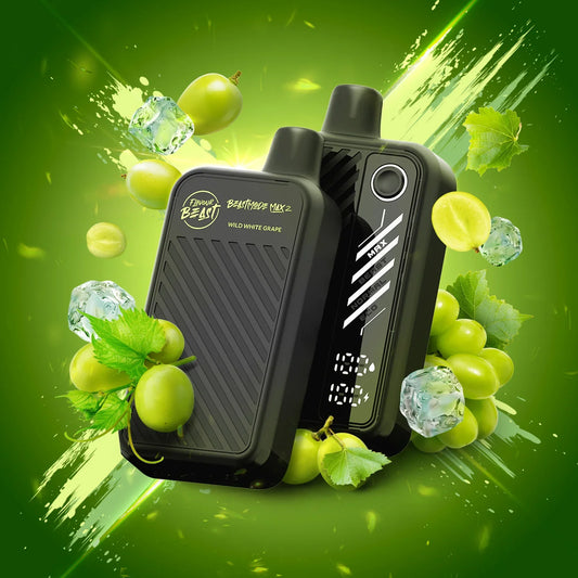 Wild White Grape - Flavour Beast Mode Max 2 Disposable Vape