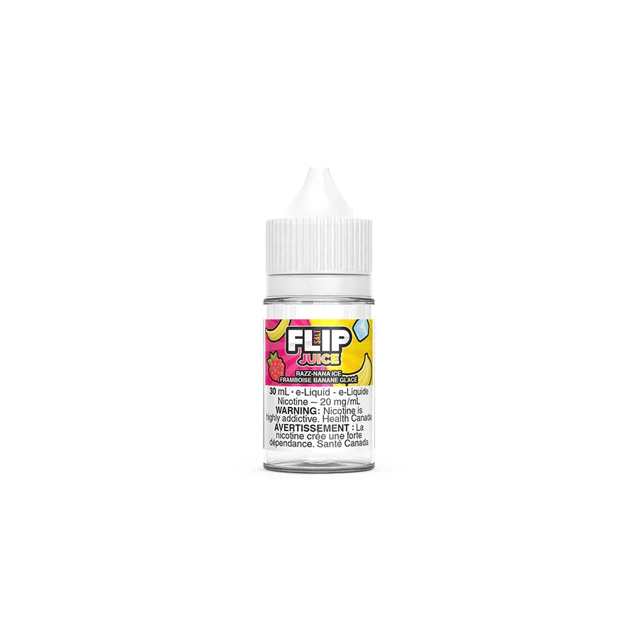 FLIP JUICE SEL 30ML - Razz nana ice