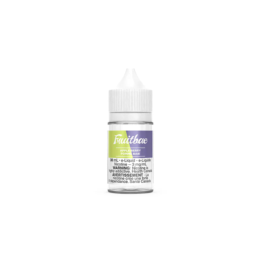 Fruitbae 30 ml Freebase-Baie de pomme