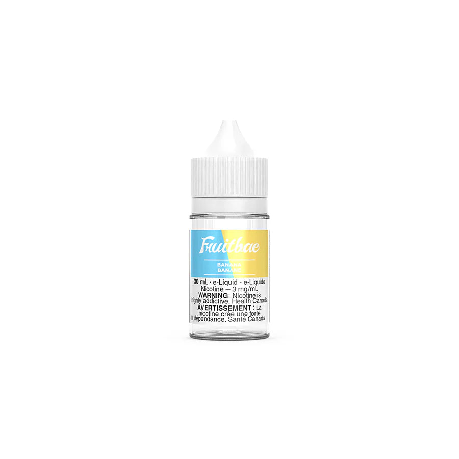 Fruitbae 30 ml Freebase-Banane