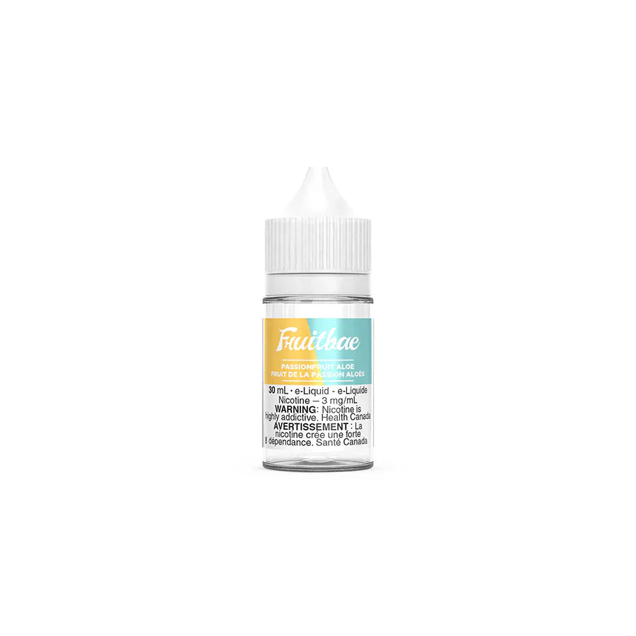 Fruitbae 30 ml Freebase-Aloès fruit de la passion