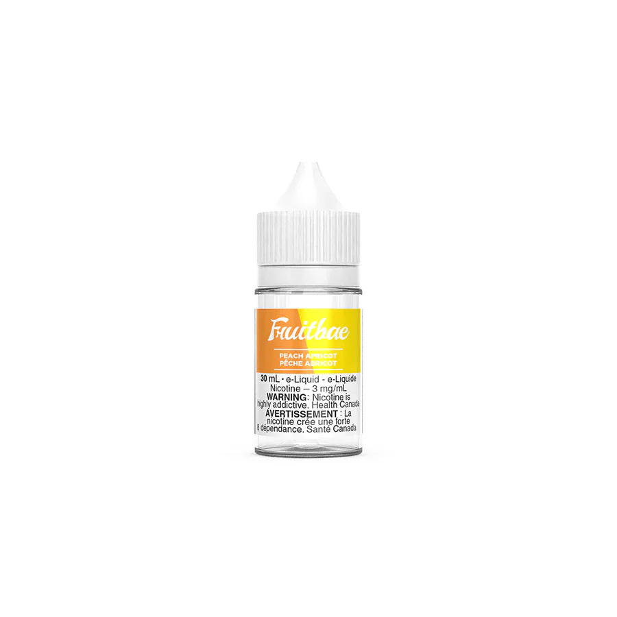 Fruitbae 30 ml Freebase-Pêche abricot