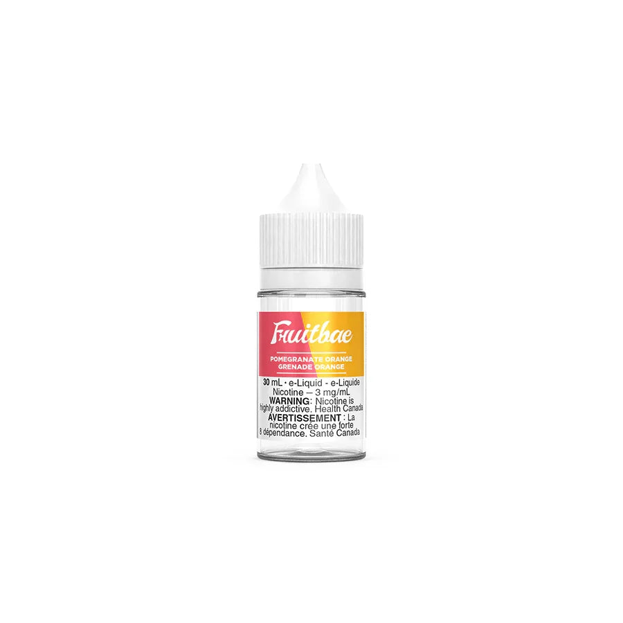 Fruitbae 30 ml Freebase-Pomegranate orange
