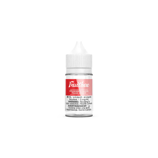 Fruitbae 30 ml Freebase-Goyave fraise