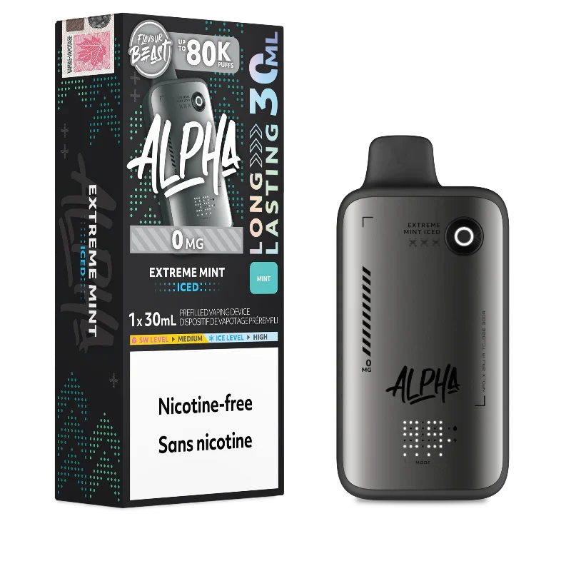 Flavour Beast Alpha 80K Zero Nicotine Disposable Vape