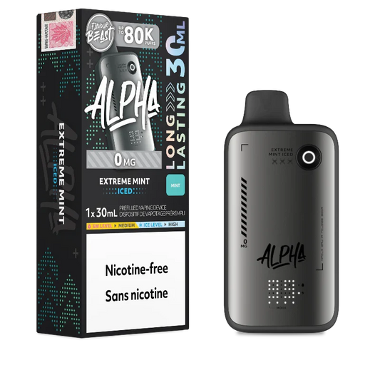 Flavour Beast Alpha 80K Zero Nicotine Disposable Vape