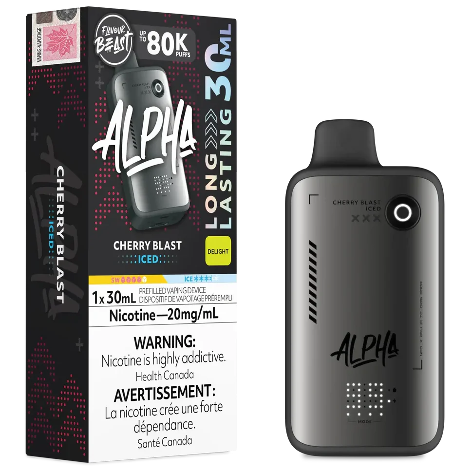 Flavour Beast Cherry Blast Iced 80K