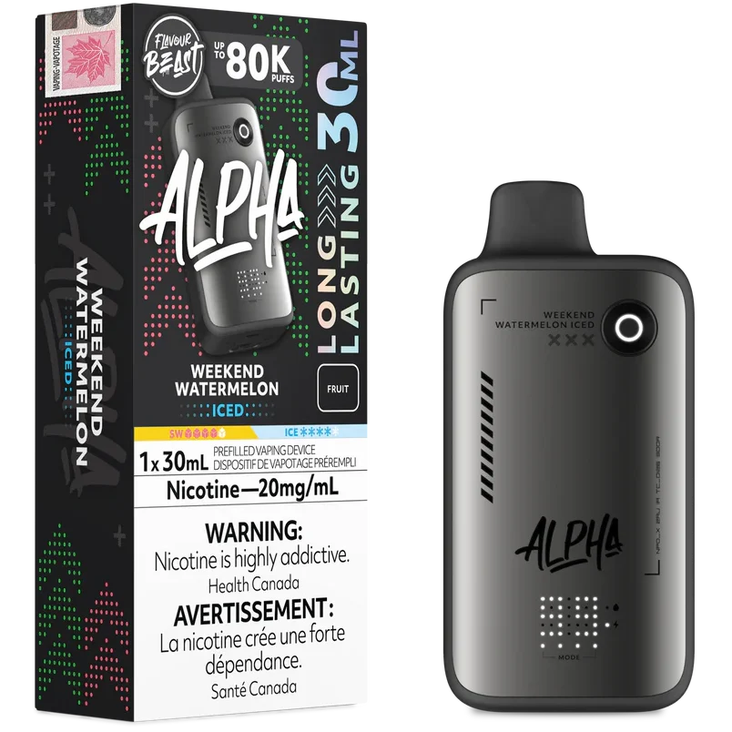 Weekend Watermelon Iced  – Flavour Beast Alpha