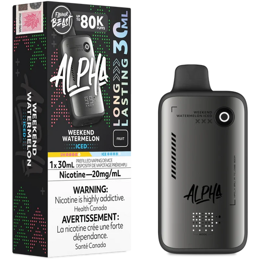 Weekend Watermelon Iced  – Flavour Beast Alpha