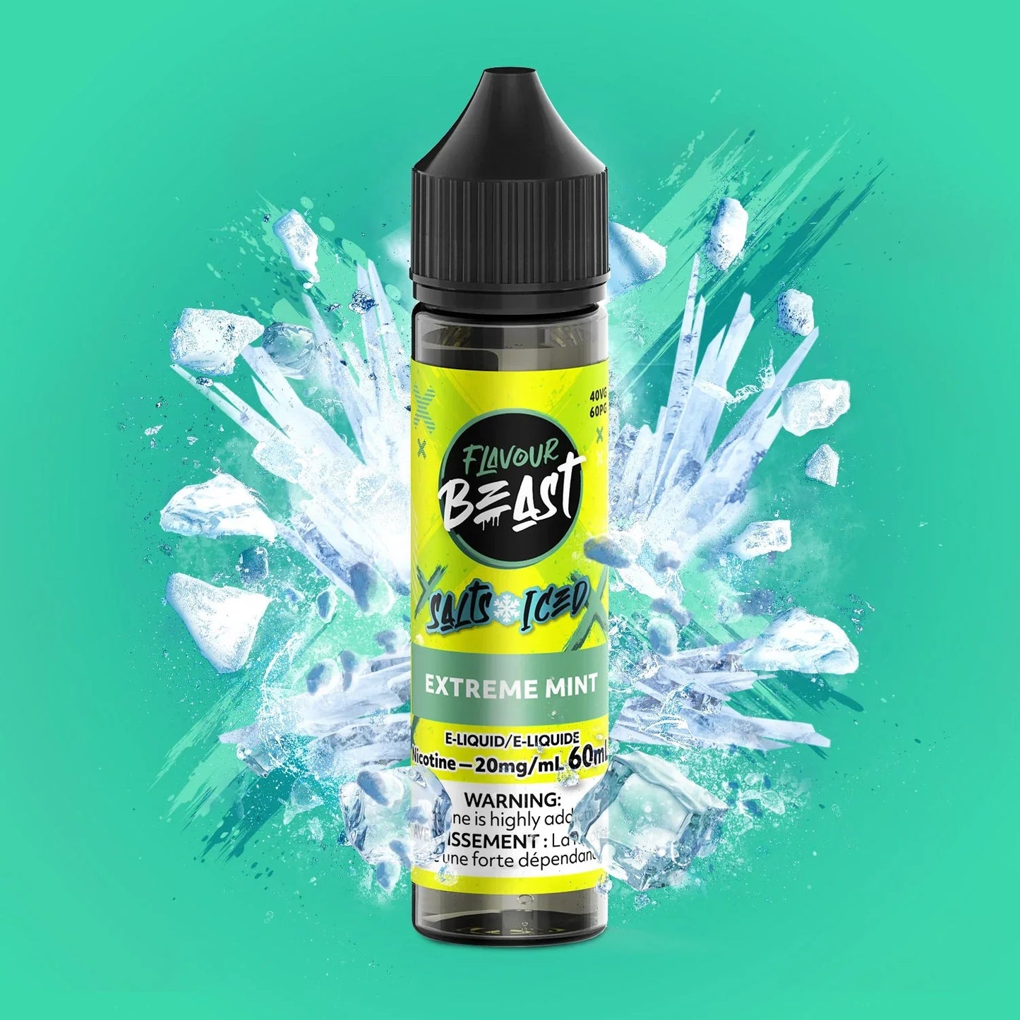 Flavour Beast Extreme Mint (Iced) E-Liquid