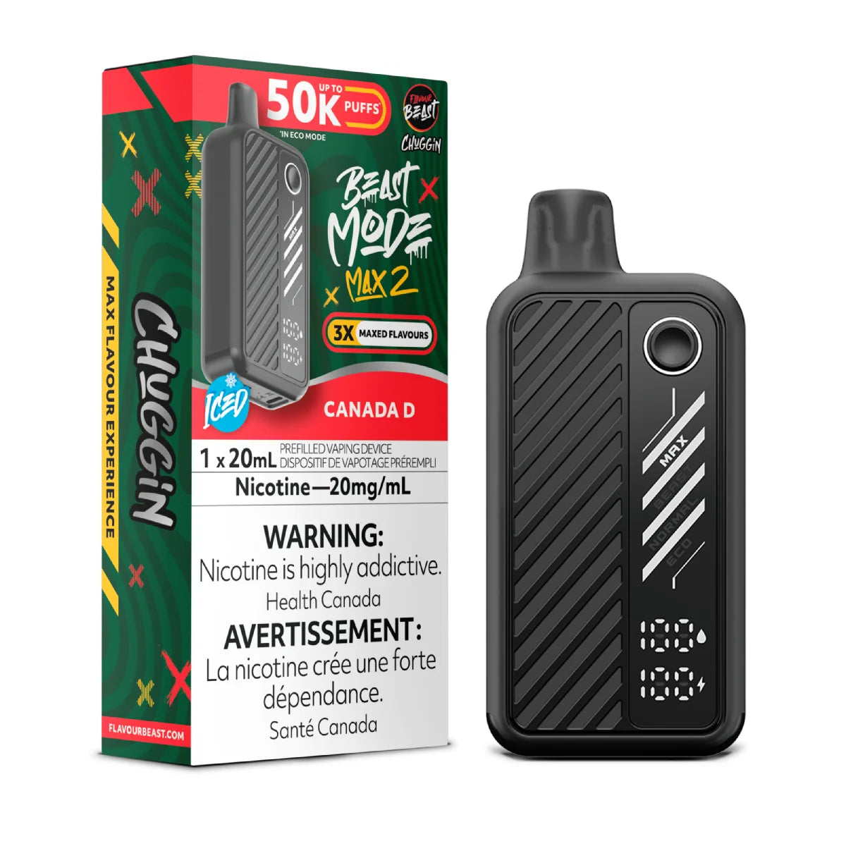  Canada D Iced Disposable Vape 