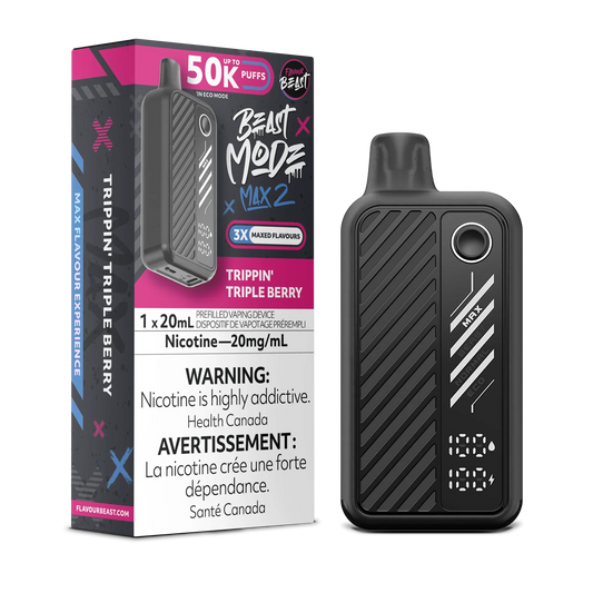 Trippin' Triple Berry - Flavour Beast 