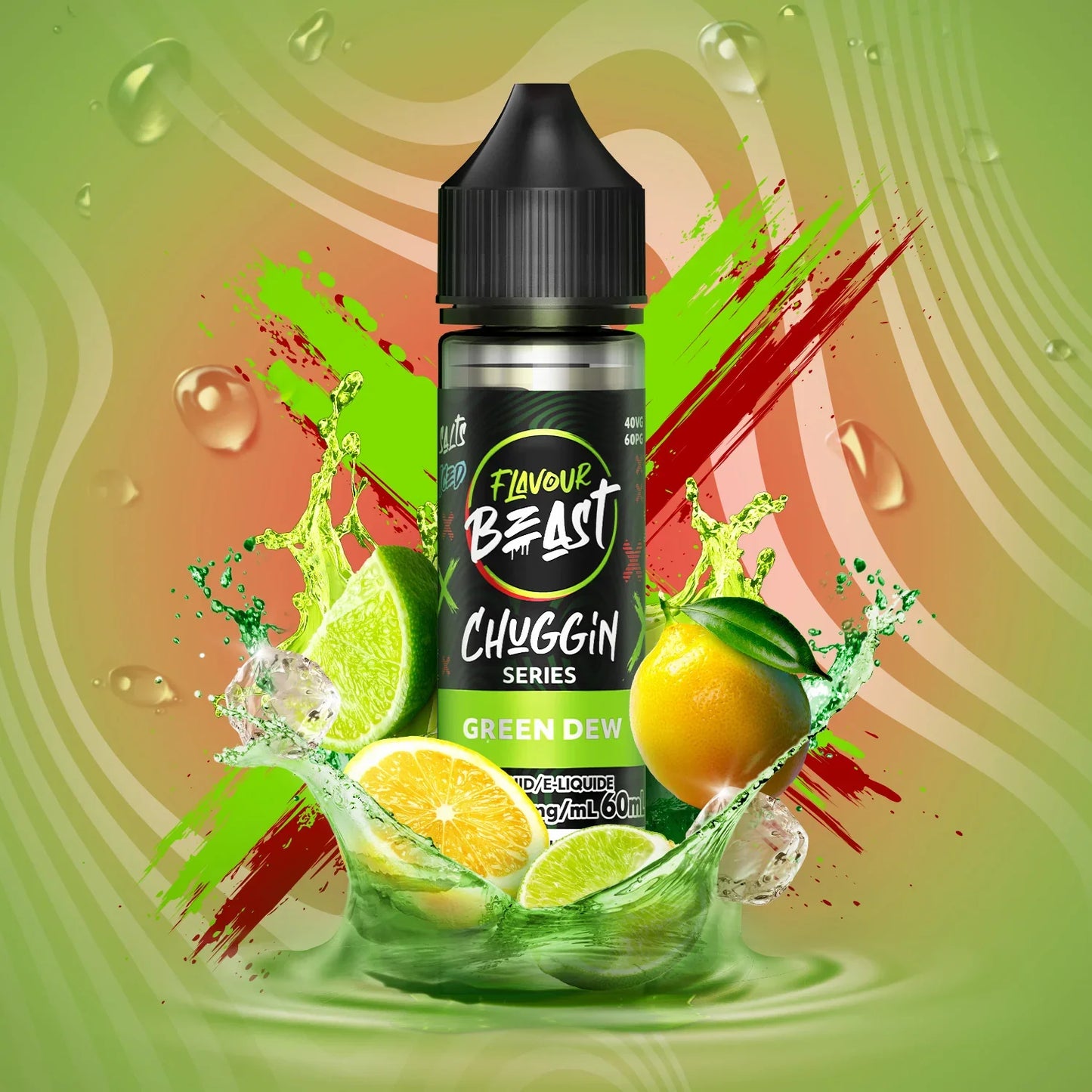 Flavour Beast Salt Nic E-Liquid 60ml | 20mg ( All Flavours )