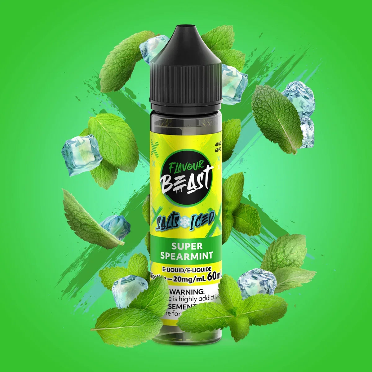 Flavour Beast Salt Nic E-Liquid 60ml | 20mg ( All Flavours )