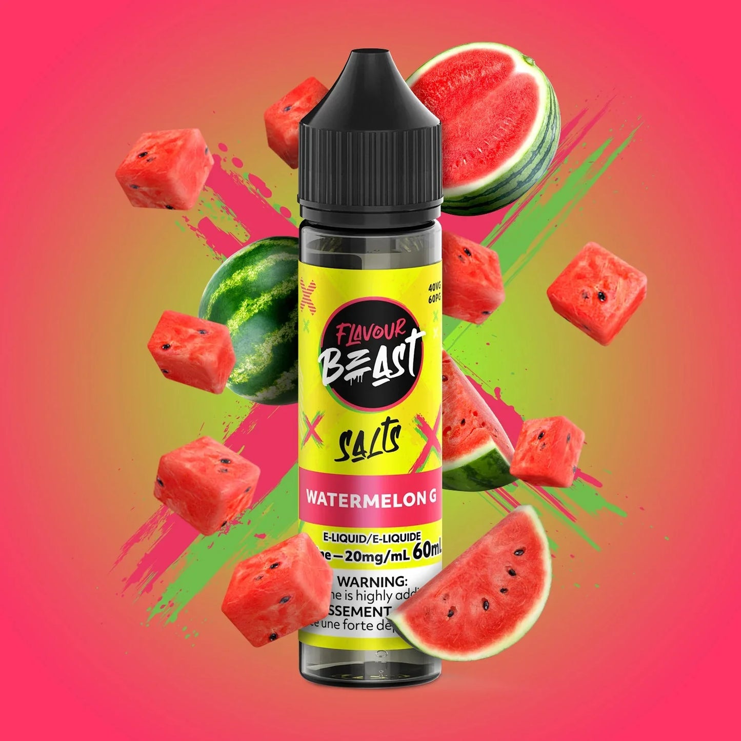 Flavour Beast Salt Nic E-Liquid 60ml | 20mg ( All Flavours )