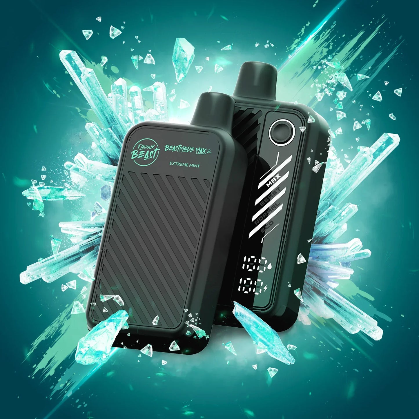 extreme Mint Flavour Beast 50K disposable vape