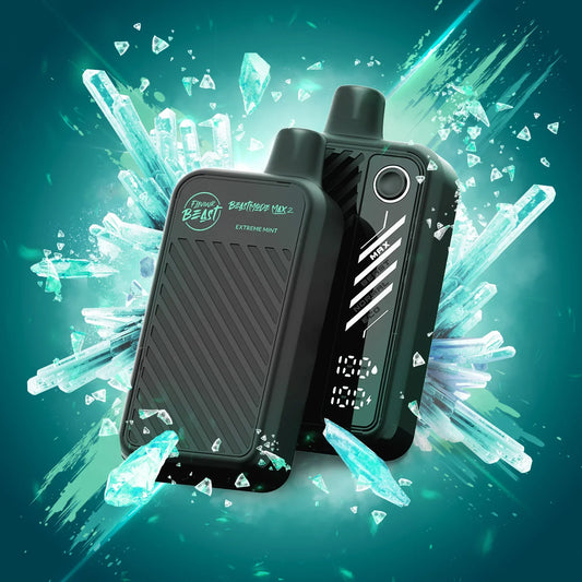 extreme Mint Flavour Beast 50K disposable vape